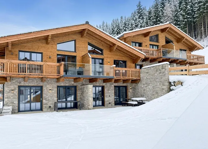 シャレー Heidn Alm エーベン・イム・ポンガウ