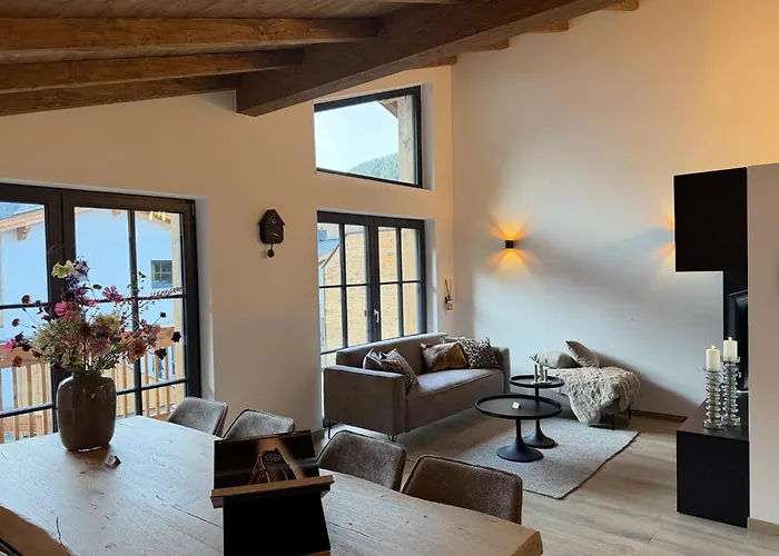 Heidn Alm Chalet Eben Im Pongau