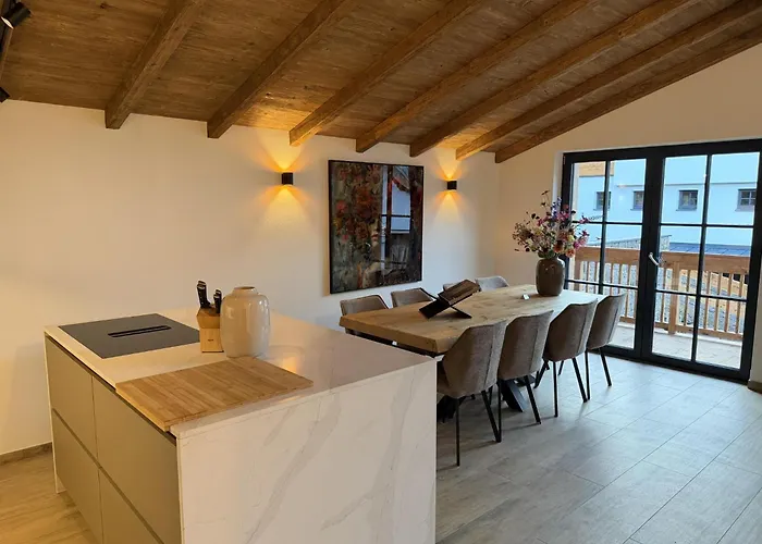 Chalet Heidn Alm Eben Im Pongau